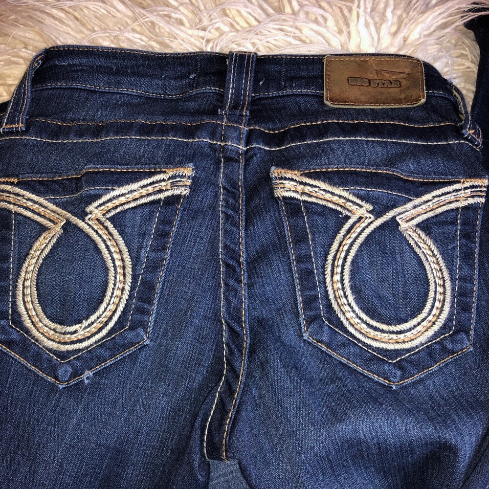 BKE jeans w/ golden details! Size 23 L